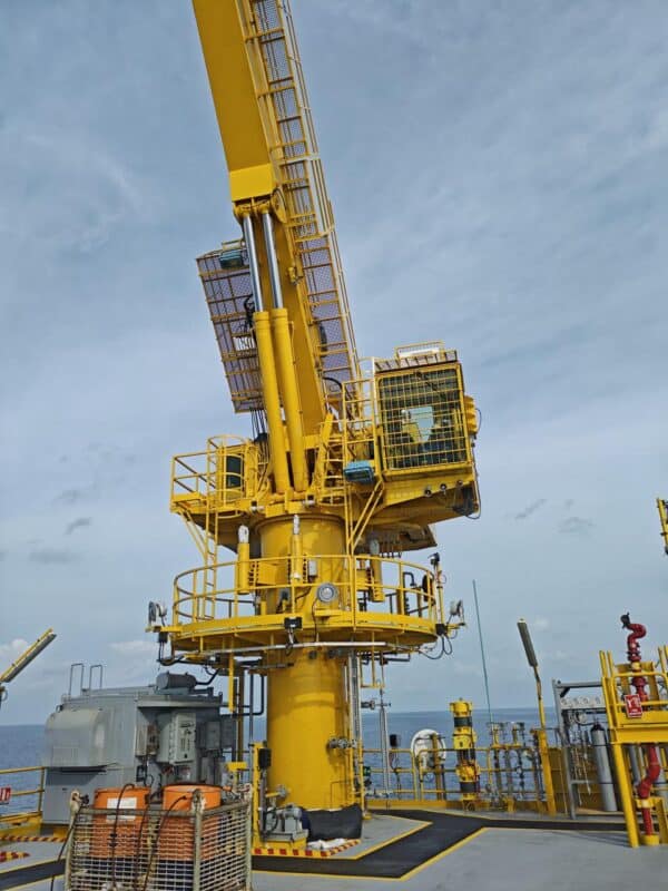 Stiff Boom Cranes - Gambar 4