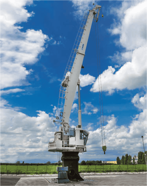Stiff Boom Cranes - Gambar 9