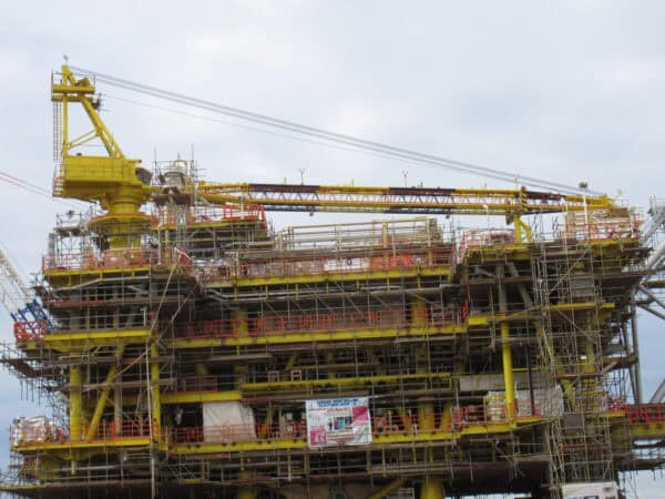 Lattice Boom Cranes - Gambar 3