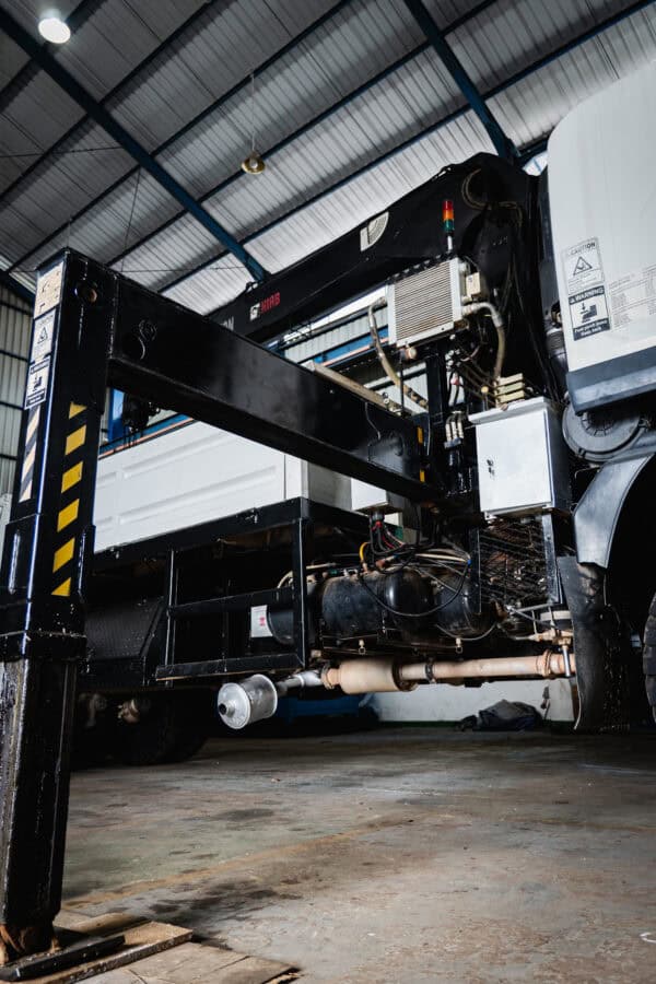 HIAB CLX Series (6-40 tm)