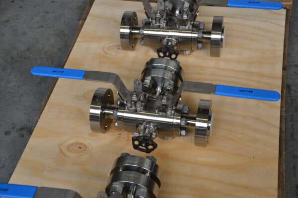 Double Block and Bleed (DBB) Valves - Gambar 3