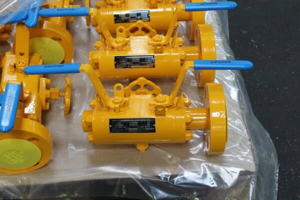 Double Block and Bleed (DBB) Valves - Gambar 11
