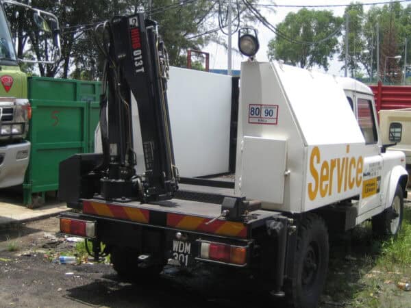 HIAB® T-Cranes (0.9-3.3 tm) - Gambar 5
