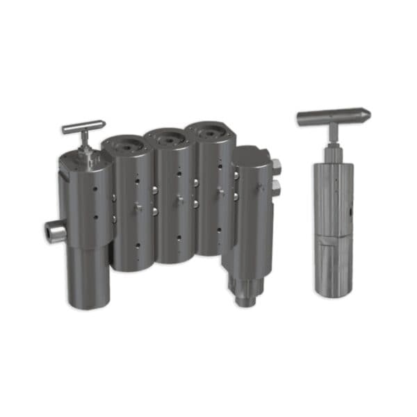 Back Pressure Regulator (BPR)