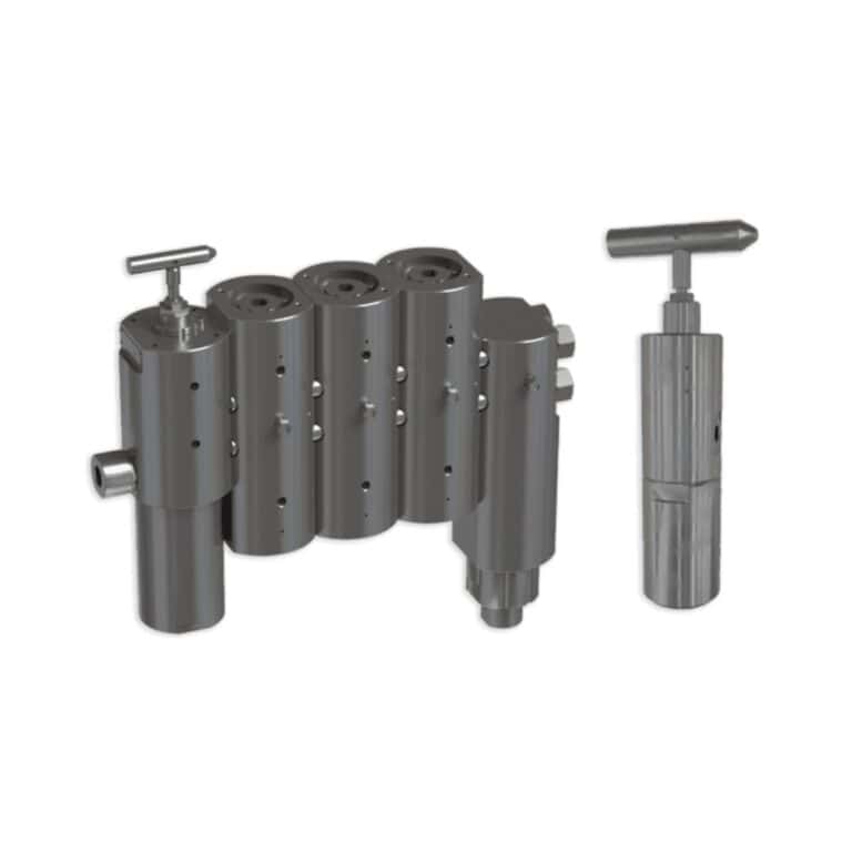 Back Pressure Regulator (BPR)