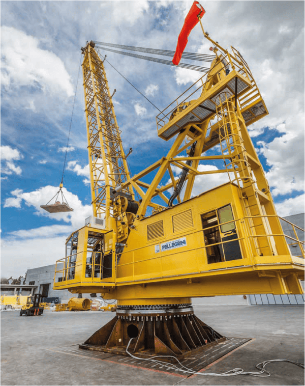 Lattice Boom Cranes - Gambar 5