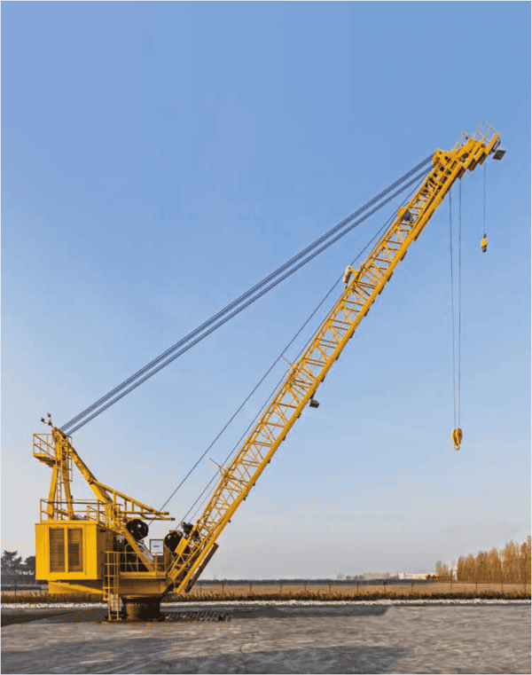 Lattice Boom Cranes - Gambar 6