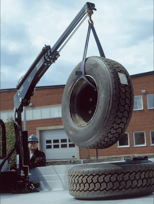 HIAB® T-Cranes (0.9-3.3 tm) - Gambar 2