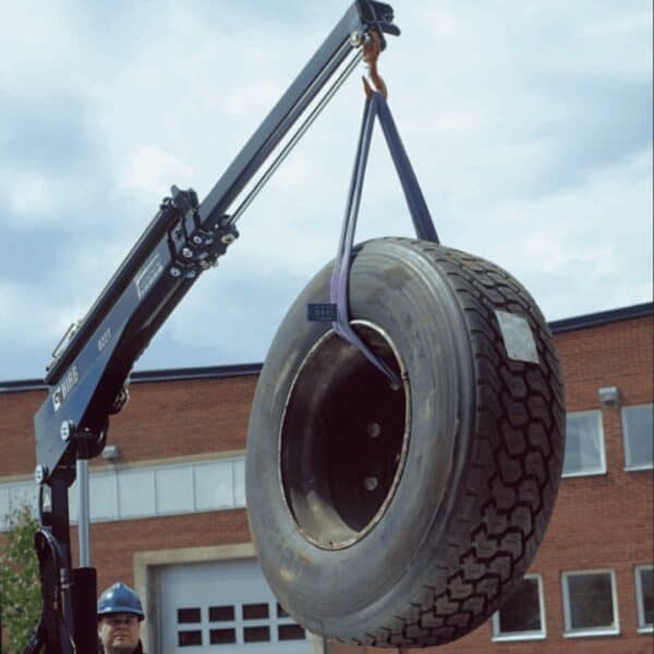 HIAB® T-Cranes (0.9-3.3 tm)