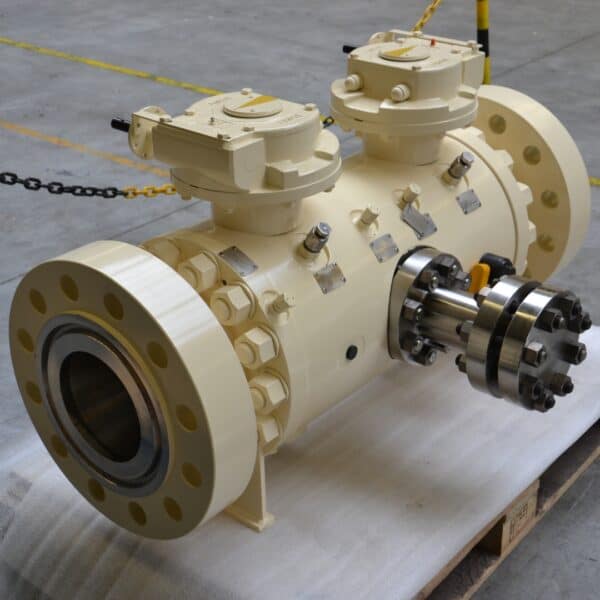 Double Block and Bleed (DBB) Valves
