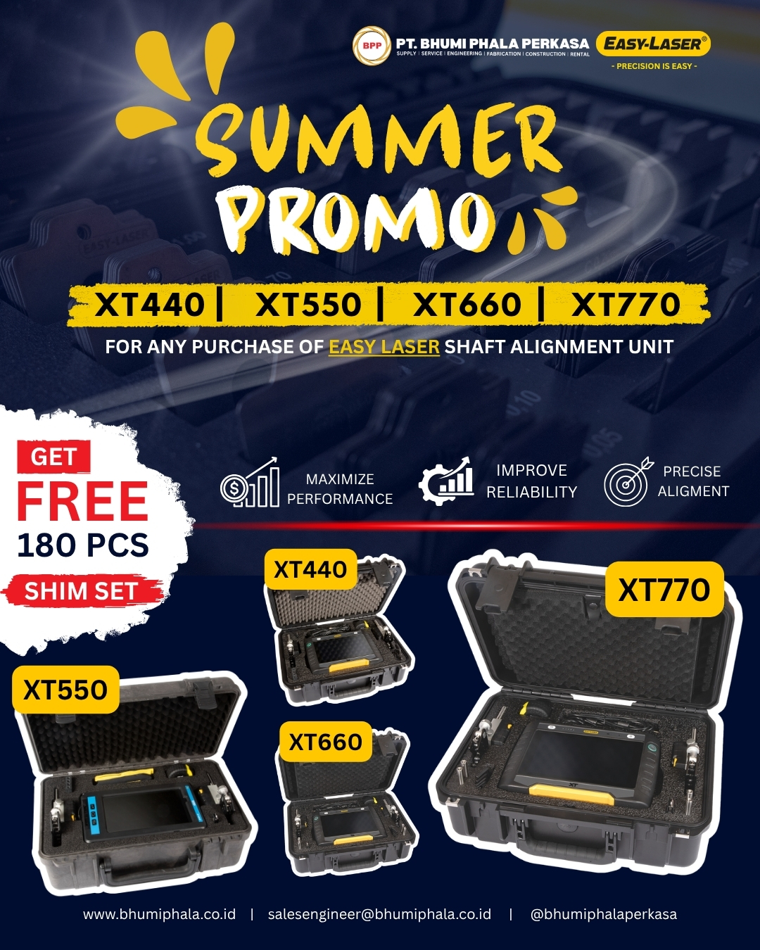 EASY LASER - SUMMER PROMO