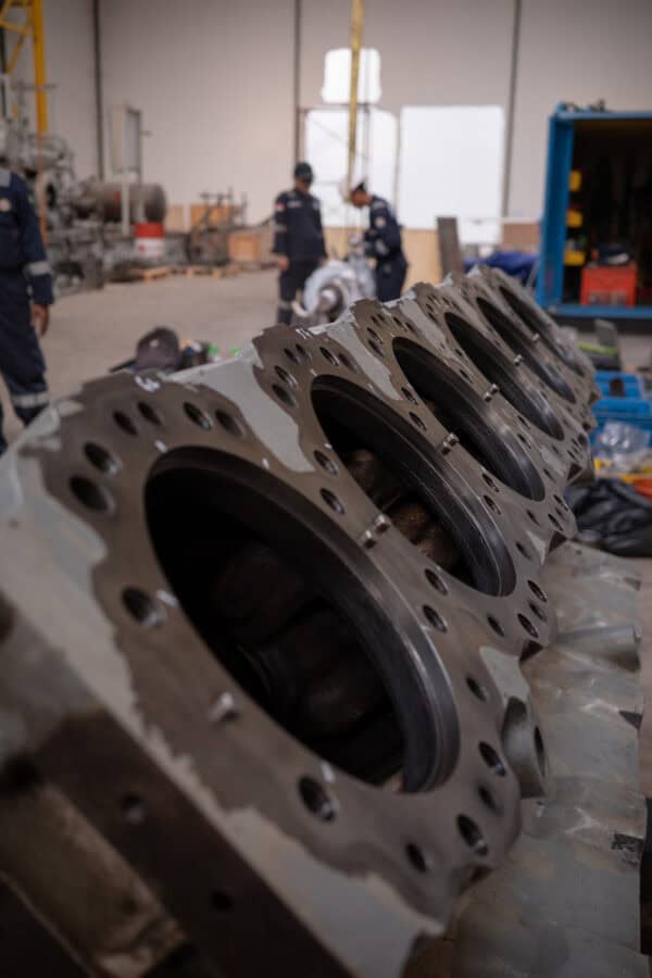 Compressor & Engine Overhauls