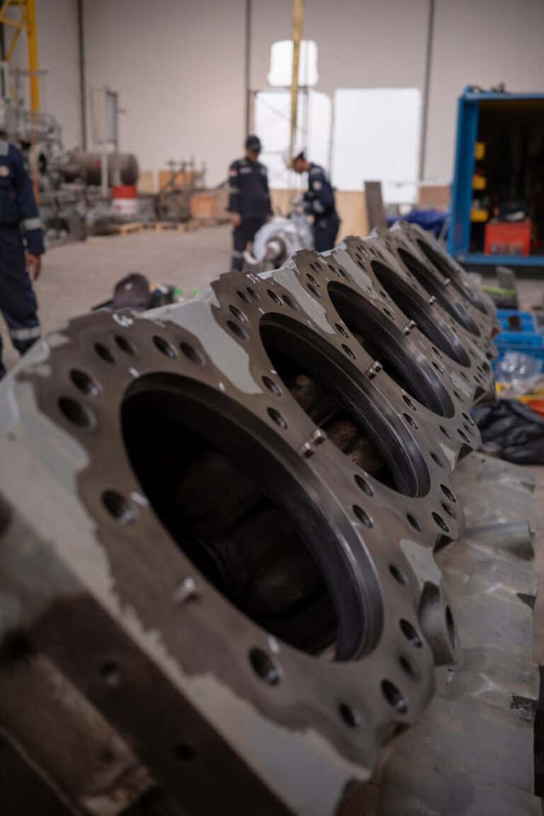 Compressor & Engine Overhauls
